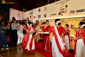 Parineeta Screening attended by Vidya Balan, Vidhu Vinod Chopra, Dia Mirza, Shreya Ghoshal, and Rekha