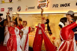 Parineeta Screening attended by Vidya Balan, Vidhu Vinod Chopra, Dia Mirza, Shreya Ghoshal, and Rekha