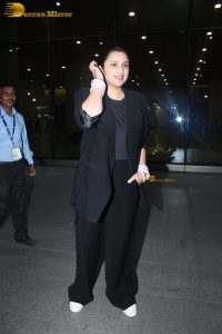bollywood actress parineeti chopra in a black dress