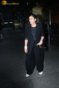 bollywood actress parineeti chopra in a black dress