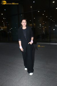 bollywood actress parineeti chopra in a black dress