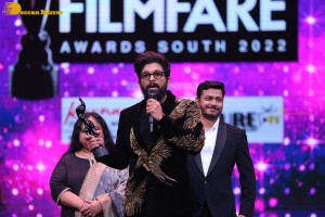 Parle Filmfare Awards South 2022 attended by Allu Arjun and Sai Pallavi