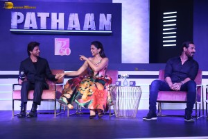 Pathaan Success Party attended by Shah Rukh Khan, Deepika Padukone and John Abraham