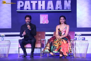 Pathaan Success Party attended by Shah Rukh Khan, Deepika Padukone and John Abraham