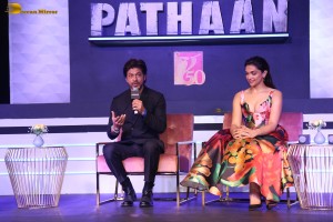 Pathaan Success Party attended by Shah Rukh Khan, Deepika Padukone and John Abraham