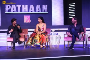 Pathaan Success Party attended by Shah Rukh Khan, Deepika Padukone and John Abraham