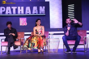 Pathaan Success Party attended by Shah Rukh Khan, Deepika Padukone and John Abraham