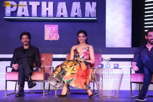 Pathaan Success Party attended by Shah Rukh Khan, Deepika Padukone and John Abraham