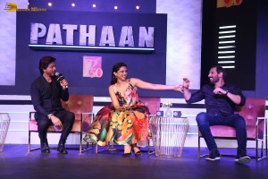 Pathaan Success Party attended by Shah Rukh Khan, Deepika Padukone and John Abraham