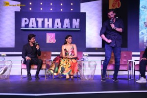 Pathaan Success Party attended by Shah Rukh Khan, Deepika Padukone and John Abraham