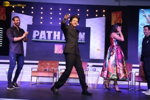 Pathaan Success Party attended by Shah Rukh Khan, Deepika Padukone and John Abraham