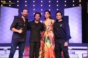 Pathaan Success Party attended by Shah Rukh Khan, Deepika Padukone and John Abraham