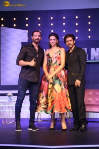 Pathaan Success Party attended by Shah Rukh Khan, Deepika Padukone and John Abraham
