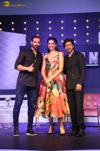 Pathaan Success Party attended by Shah Rukh Khan, Deepika Padukone and John Abraham