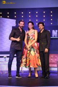 Pathaan Success Party attended by Shah Rukh Khan, Deepika Padukone and John Abraham
