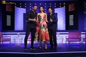 Pathaan Success Party attended by Shah Rukh Khan, Deepika Padukone and John Abraham
