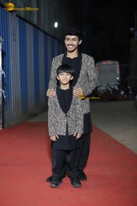 Ayushmann Khurrana, Rakul Preet Singh, Sara Ali Khan, and Wamiqa Gabbi spotted at the song shoot for Pati Patni Aur Woh Do