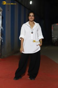 Ayushmann Khurrana, Rakul Preet Singh, Sara Ali Khan, and Wamiqa Gabbi spotted at the song shoot for Pati Patni Aur Woh Do