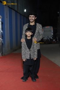 Ayushmann Khurrana, Rakul Preet Singh, Sara Ali Khan, and Wamiqa Gabbi spotted at the song shoot for Pati Patni Aur Woh Do