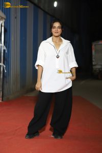 Ayushmann Khurrana, Rakul Preet Singh, Sara Ali Khan, and Wamiqa Gabbi spotted at the song shoot for Pati Patni Aur Woh Do