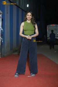 Ayushmann Khurrana, Rakul Preet Singh, Sara Ali Khan, and Wamiqa Gabbi spotted at the song shoot for Pati Patni Aur Woh Do