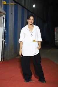 Ayushmann Khurrana, Rakul Preet Singh, Sara Ali Khan, and Wamiqa Gabbi spotted at the song shoot for Pati Patni Aur Woh Do