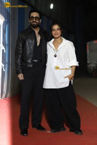 Ayushmann Khurrana, Rakul Preet Singh, Sara Ali Khan, and Wamiqa Gabbi spotted at the song shoot for Pati Patni Aur Woh Do