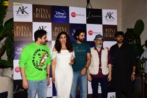 Patna Shuklla Success Meet attended by Raveena Tandon, Arbaaz Khan, and others