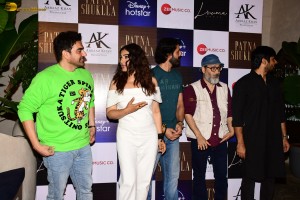 Patna Shuklla Success Meet attended by Raveena Tandon, Arbaaz Khan, and others