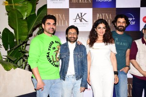 Patna Shuklla Success Meet attended by Raveena Tandon, Arbaaz Khan, and others