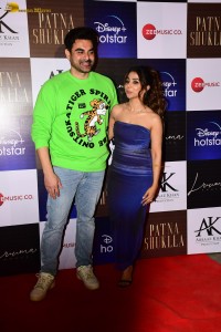 Patna Shuklla Success Meet attended by Raveena Tandon, Arbaaz Khan, and others