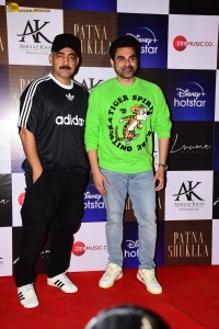 Patna Shuklla Success Meet attended by Raveena Tandon, Arbaaz Khan, and others