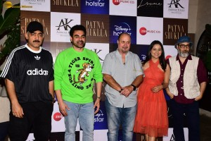 Patna Shuklla Success Meet attended by Raveena Tandon, Arbaaz Khan, and others