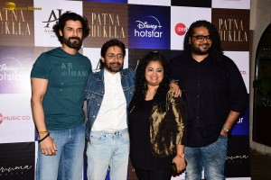 Patna Shuklla Success Meet attended by Raveena Tandon, Arbaaz Khan, and others