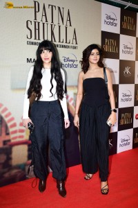 Patna Shuklla Screening attended by Raveena Tandon, Anushka Kaushik, Shehnaz Gill, Digangana Suryavanshi, Arbaaz Khan, and Salman Khan