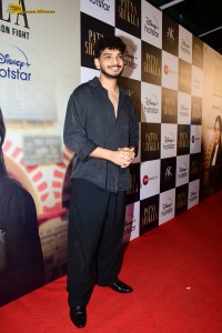 Patna Shuklla Screening attended by Raveena Tandon, Anushka Kaushik, Shehnaz Gill, Digangana Suryavanshi, Arbaaz Khan, and Salman Khan