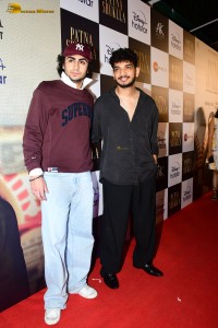 Patna Shuklla Screening attended by Raveena Tandon, Anushka Kaushik, Shehnaz Gill, Digangana Suryavanshi, Arbaaz Khan, and Salman Khan