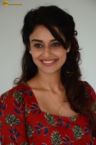 Indian Actress Pavithrah Marimuthu cute photoshoot in a floral salwar dress