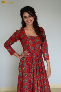 Indian Actress Pavithrah Marimuthu cute photoshoot in a floral salwar dress