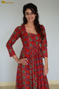 Indian Actress Pavithrah Marimuthu cute photoshoot in a floral salwar dress