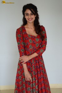 Indian Actress Pavithrah Marimuthu cute photoshoot in a floral salwar dress