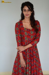 Indian Actress Pavithrah Marimuthu cute photoshoot in a floral salwar dress