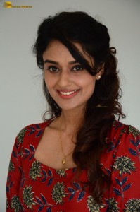 Indian Actress Pavithrah Marimuthu cute photoshoot in a floral salwar dress