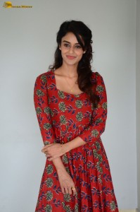 Indian Actress Pavithrah Marimuthu cute photoshoot in a floral salwar dress