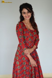 Indian Actress Pavithrah Marimuthu cute photoshoot in a floral salwar dress