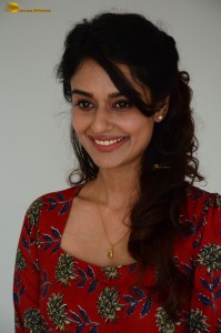 Indian Actress Pavithrah Marimuthu cute photoshoot in a floral salwar dress