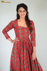 Indian Actress Pavithrah Marimuthu cute photoshoot in a floral salwar dress