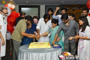 Janasena Chief Pawan Kalyan meets Chiranjeevi and Family after Election Victory