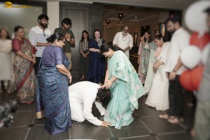 Janasena Chief Pawan Kalyan meets Chiranjeevi and Family after Election Victory