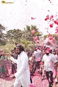 Janasena Chief Pawan Kalyan meets Chiranjeevi and Family after Election Victory